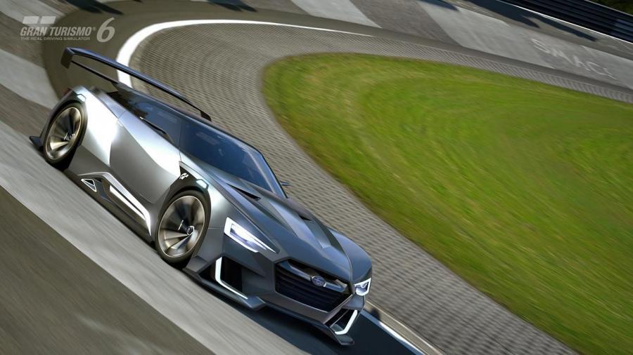  Subaru Viziv GT Vision 2014 года  (фото 4 из 26)